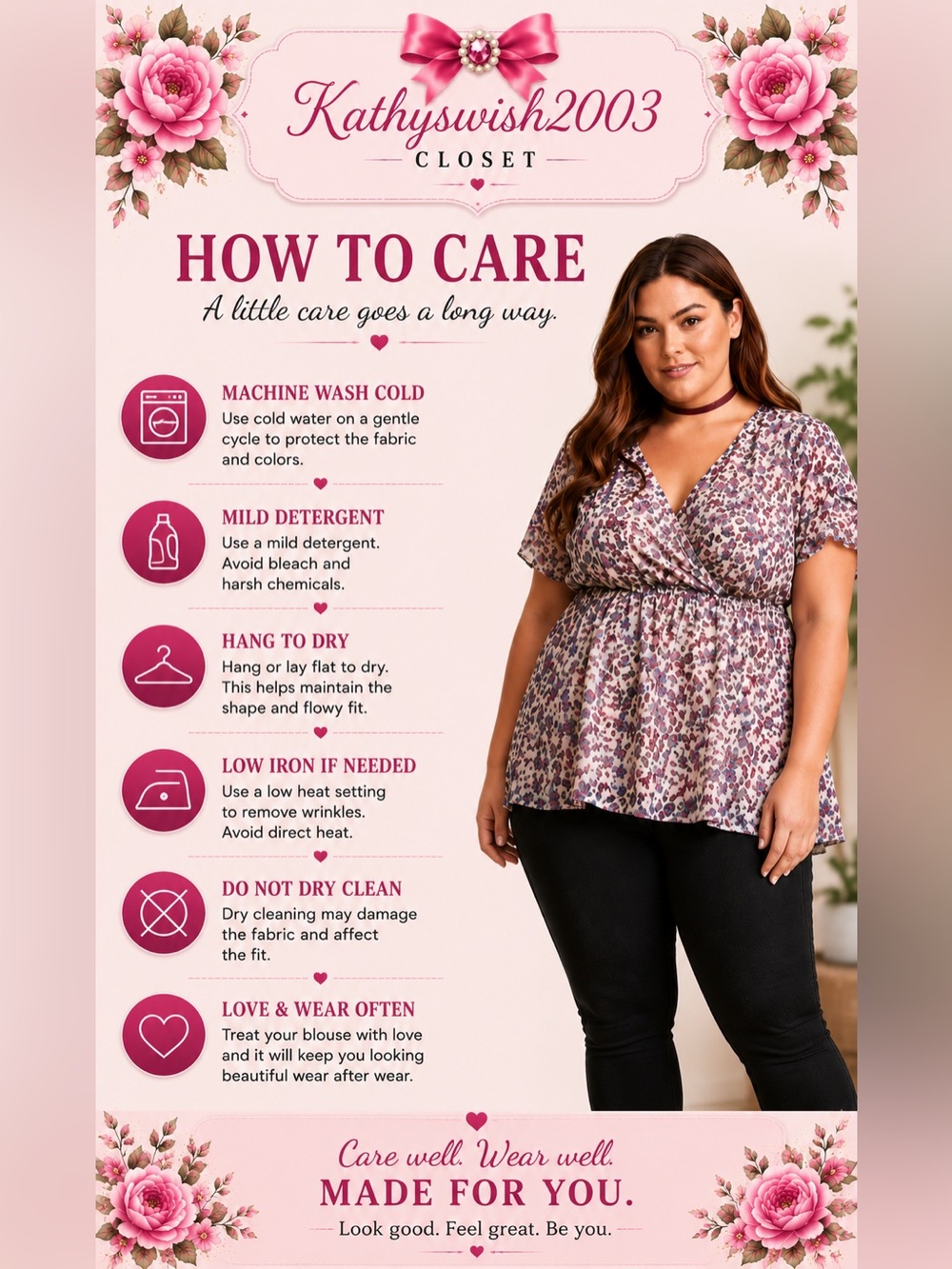 Torrid Womens 4X Purple Ditsy Floral Short Sleeves Chiffon Babydoll Blouse - Picture 6 of 16